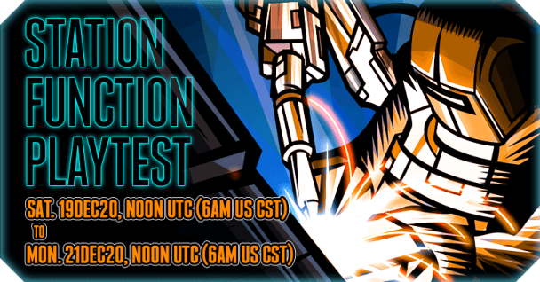 Station Funtion Playtest